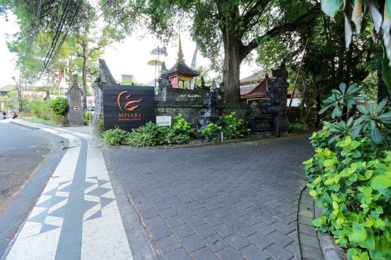 Mesari Beach Inn & Stables 塞米亚克 外观 照片