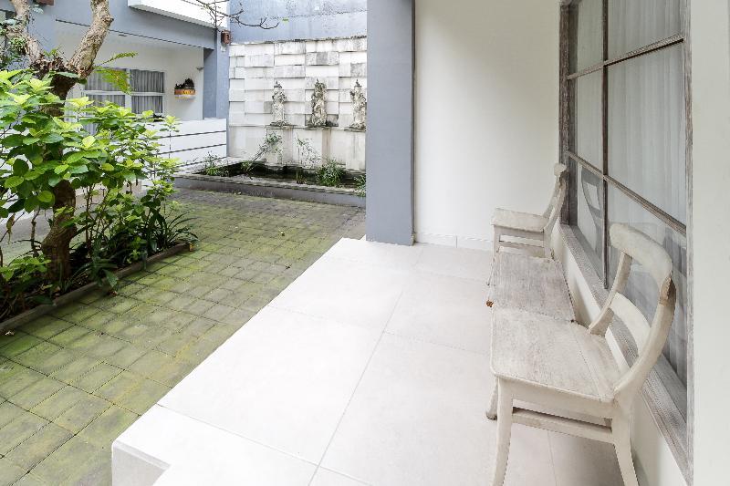 Mesari Beach Inn & Stables 塞米亚克 外观 照片